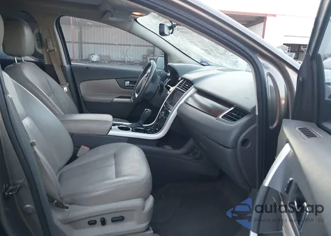 2013 Ford Edge Limited из США, поврежденный, VIN 2FMDK3KC6DBA36098